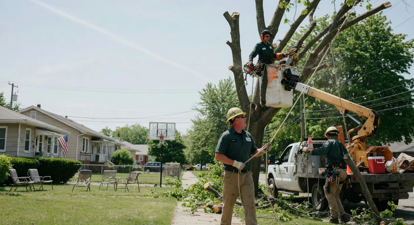 Tree Service in Colchester, IL near me